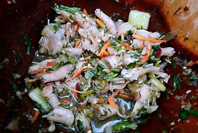 《向往的生活》黄磊专门为薇娅做舂鸡脚,诱人流口水,你想吃吗?