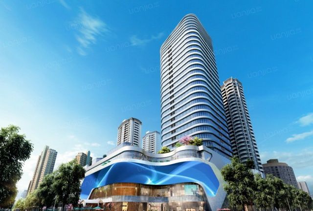 西安momopark艺术购物中心弧形屏幕自带网红属性_高清图集_新浪网