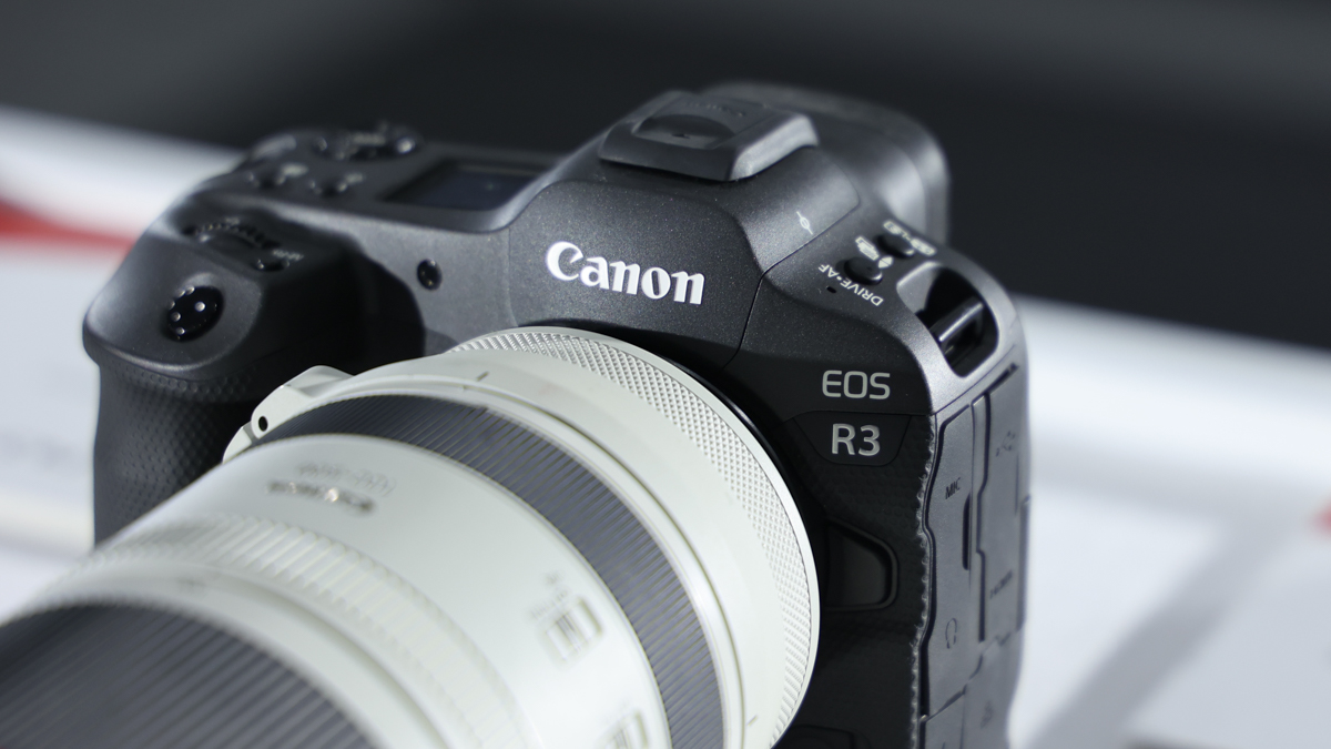 真眼控对焦体育微单 佳能eos r3机身图赏