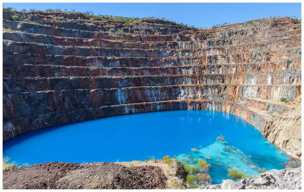 旅行看世界:这些废弃的矿井现在成了热门的旅游景点,一起看看吧