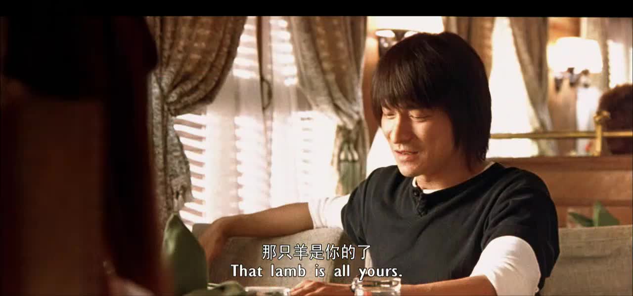 天下无贼四眼私自对傻根下手被王薄举报黎叔出手教训