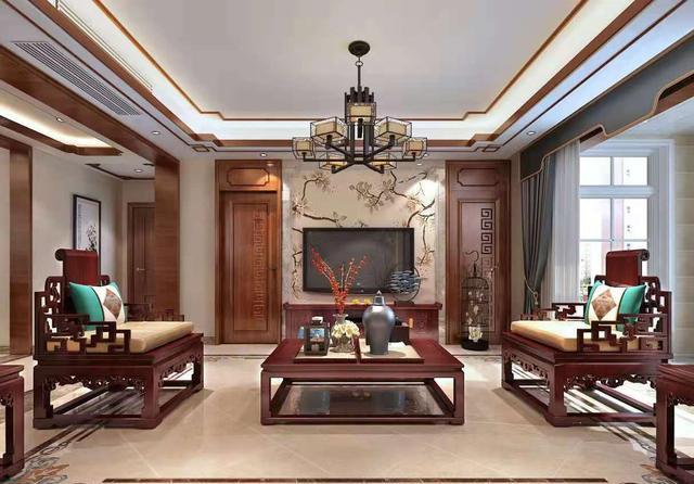 中式古典风格的红木装修设计有哪些特点