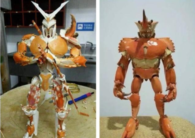 吃螃蟹的最高境界图2已惊爆我的眼球看到图4好拉轰