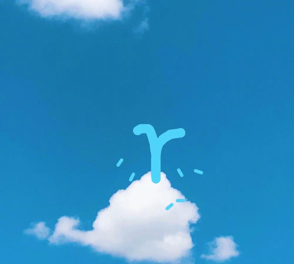 微信高清背景图白云艺术可爱
