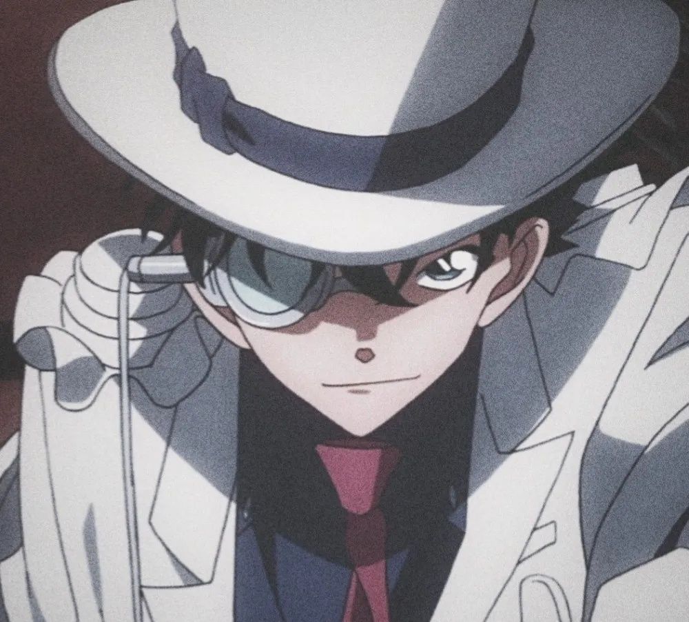 动漫头像分享之魔术快斗,黑羽快斗/怪盗基德头像汇总第四弹