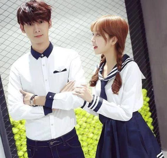 十二星座专属情侣校服,天秤座俏皮可爱,白羊座活力四射!