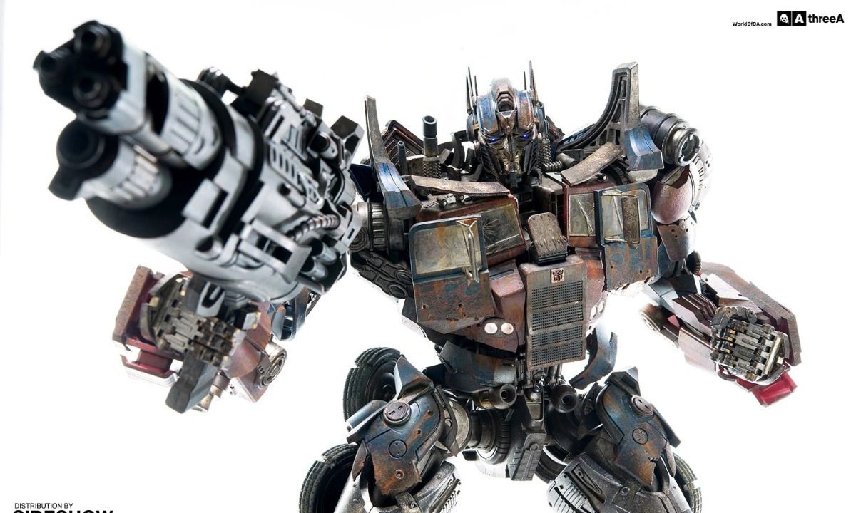 变形金刚绝迹重生:战损涂装3a版博派汽车人首领擎天柱