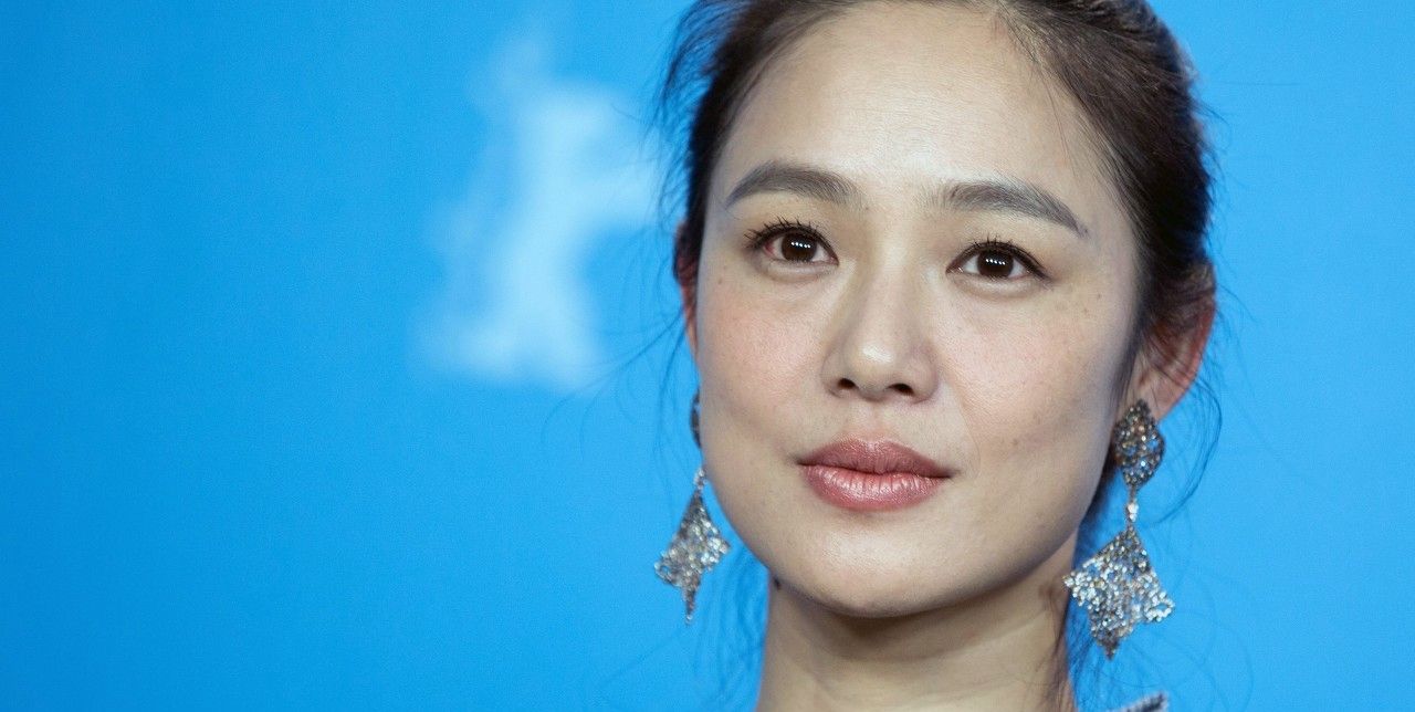 图一是女神周韵,一个特别"有韵味"的女星!