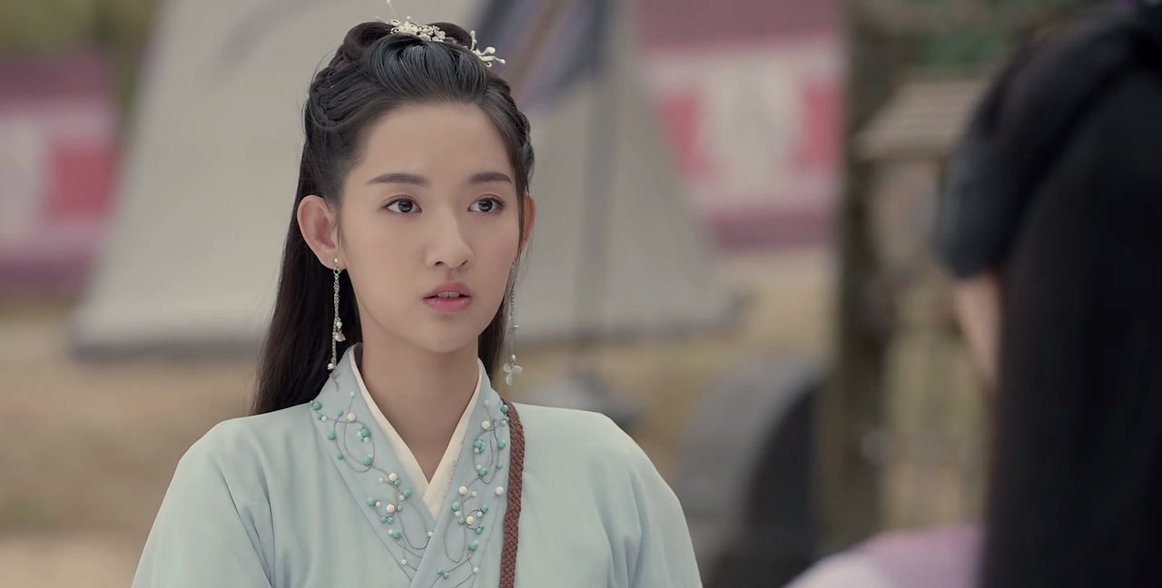 王玉雯古装扮相还是很清秀的