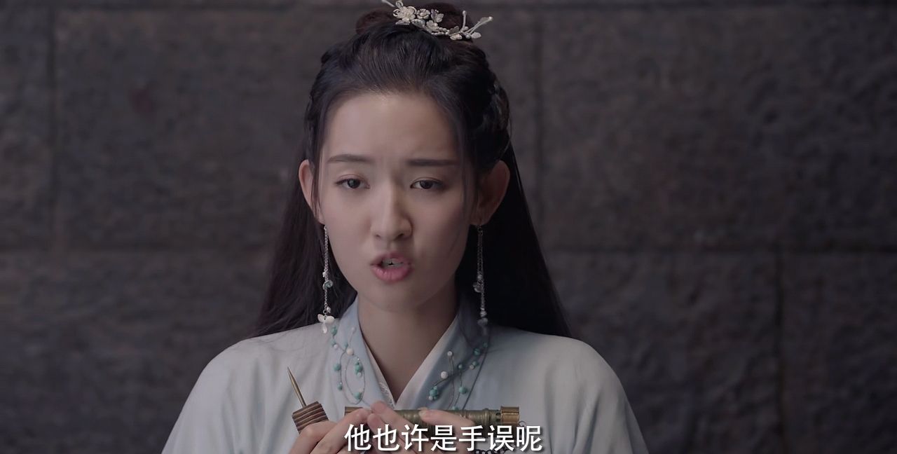 王玉雯古装扮相还是很清秀的