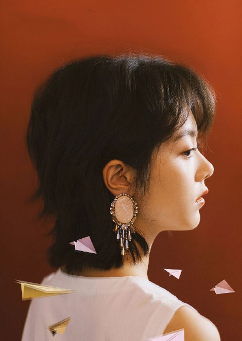 大眼睛的乖巧可爱的萌萌女孩赵今麦,漂亮,懂事,你喜欢她吗?