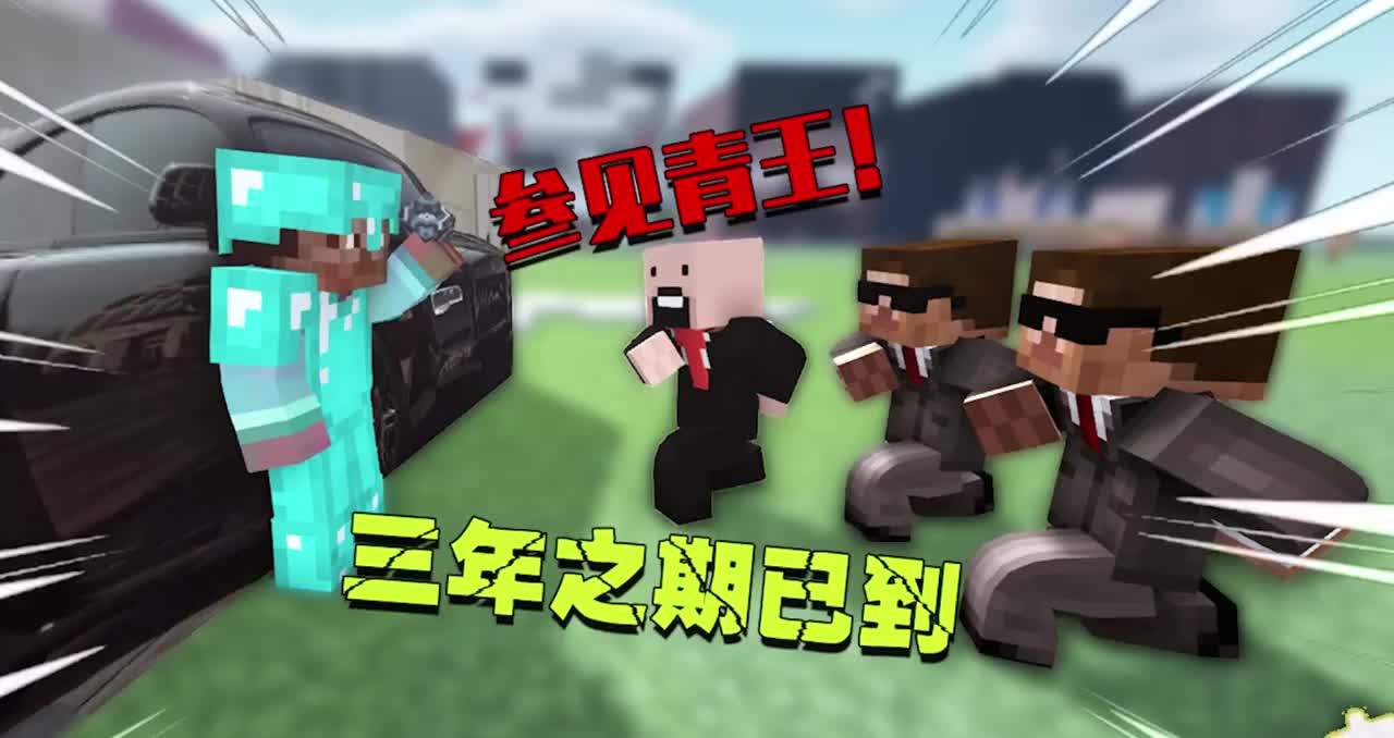 我的世界三年之期猪人与怕怕的婚事阿青王者归来