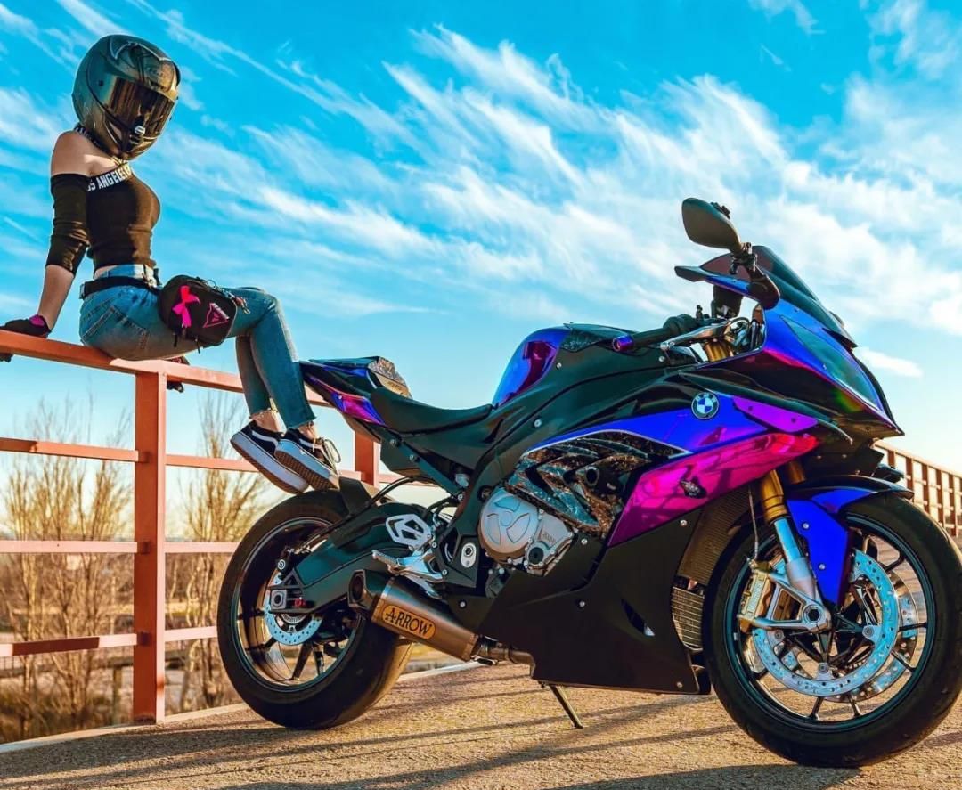 各位粉丝小可爱无水印机车美图第一期