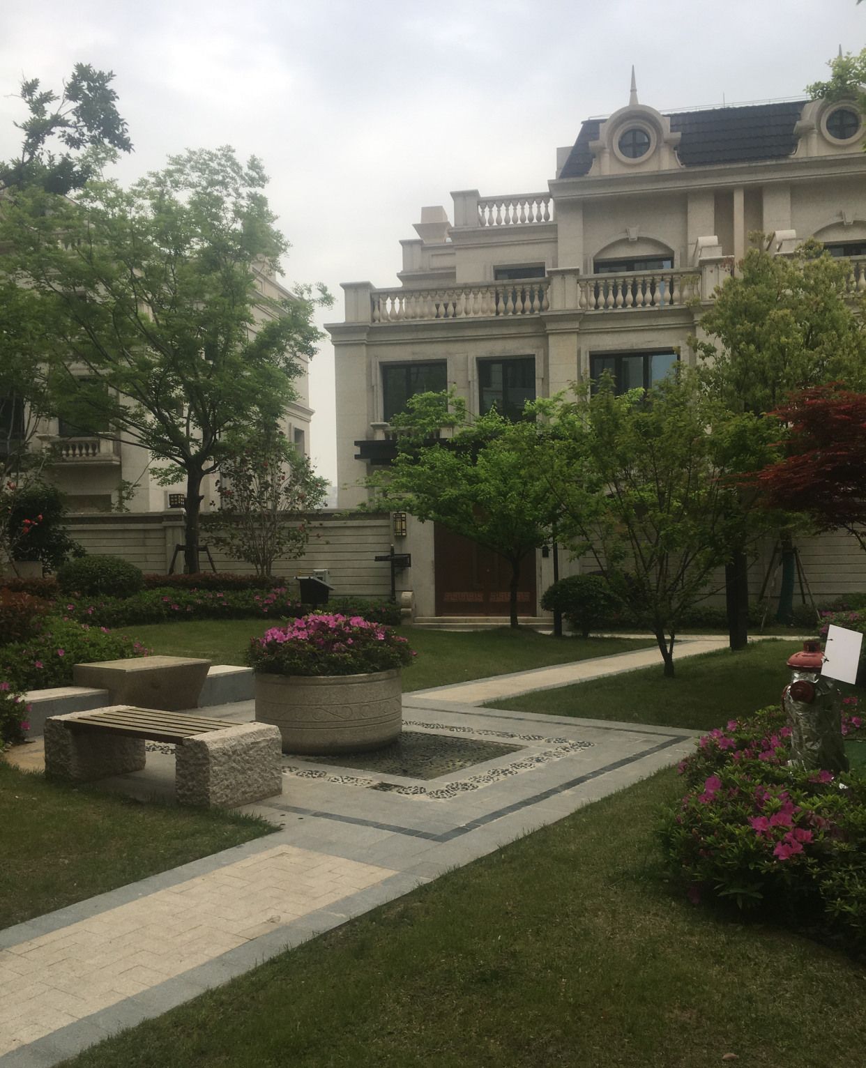 城市里最理想的居住环境