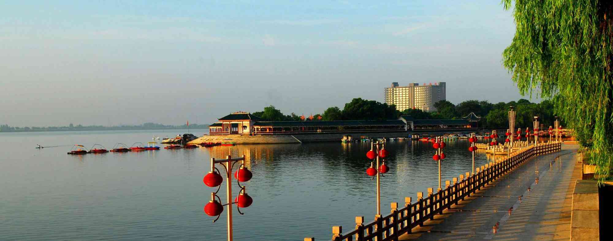 常德旅游景点,不仅有个“水上天堂”,还有个丁玲公园,景美人少
