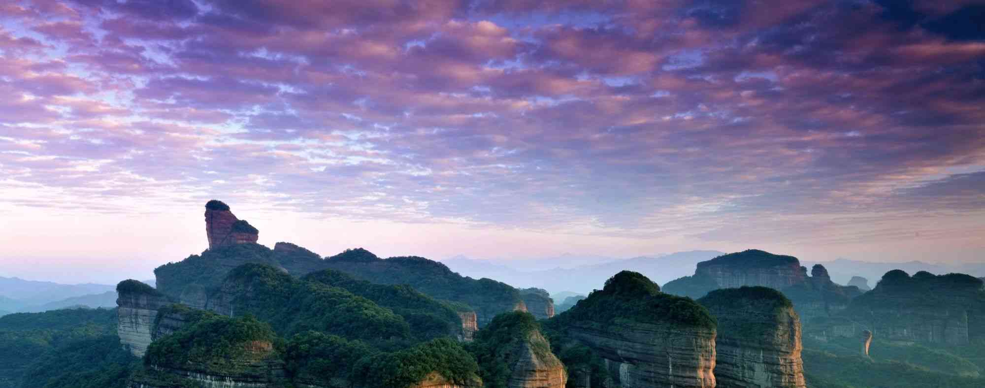我国这三大丹霞地貌景观,你知道几个?其中一个是道教名山