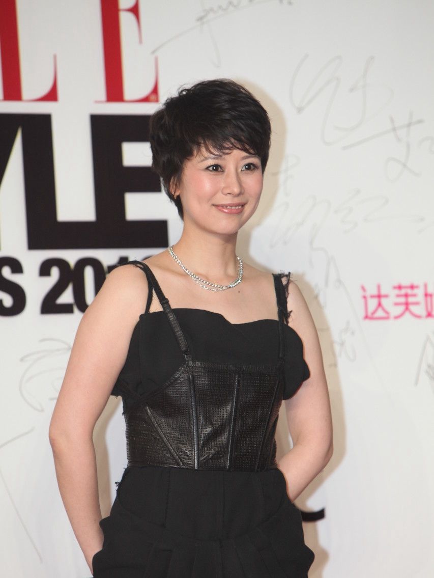 孙俪和海清,两大短发女神的颜值,谁更让你"怦然心动"