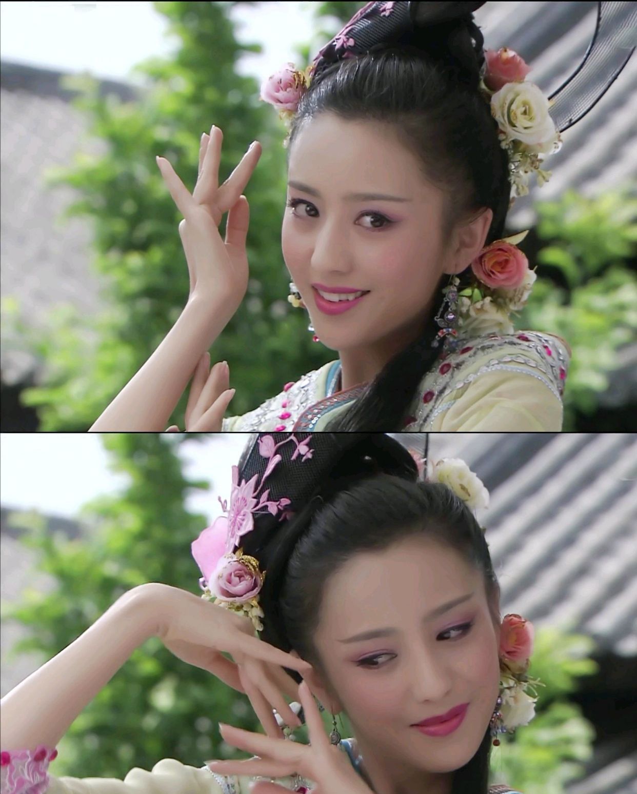 再来一波佟丽娅版的赵飞燕美图,姐姐的眼神绝了_高清图集_新浪网