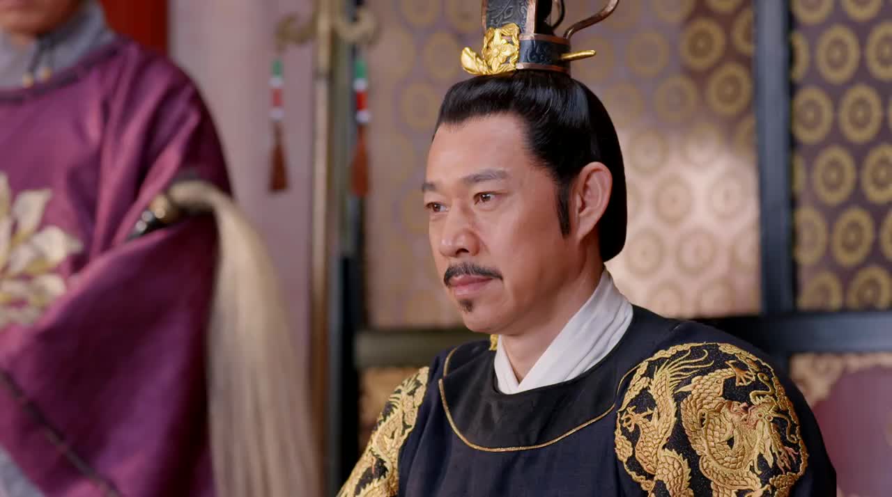 武媚娘传奇父亲叫他不要在举例子了明白儿子的意思了