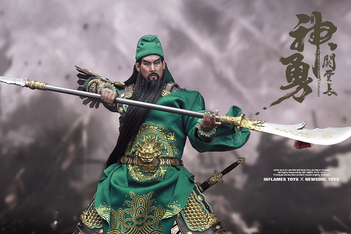 关羽常用武器大揭秘