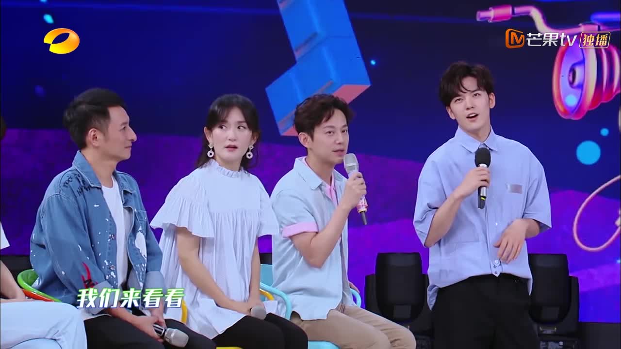 快乐大本营:小猪罗志祥这个机灵劲,太会说话了!谢娜表示很欣赏