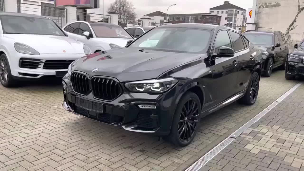 高清实拍2021款宝马x630d柴油版,太漂亮了!