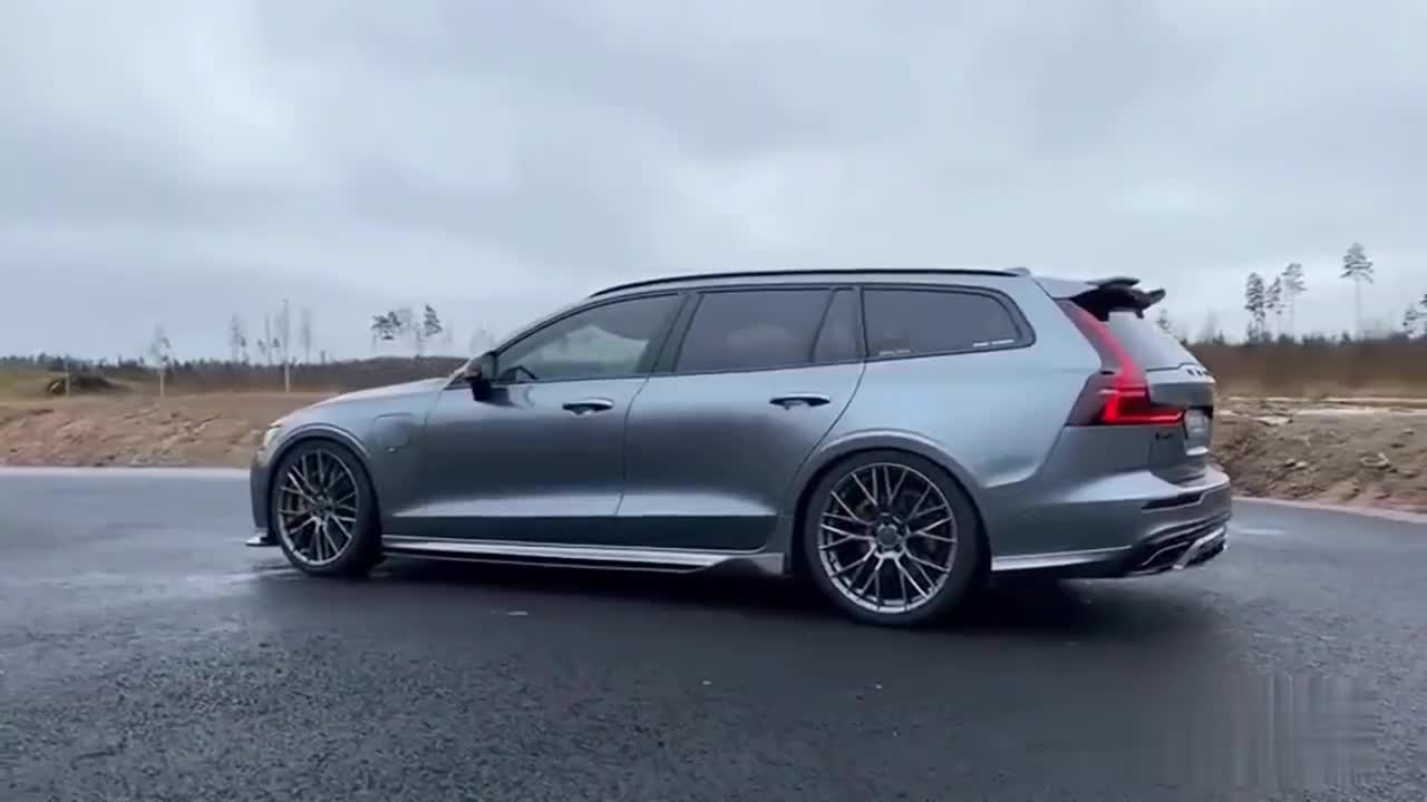 沃尔沃v60小改北极星