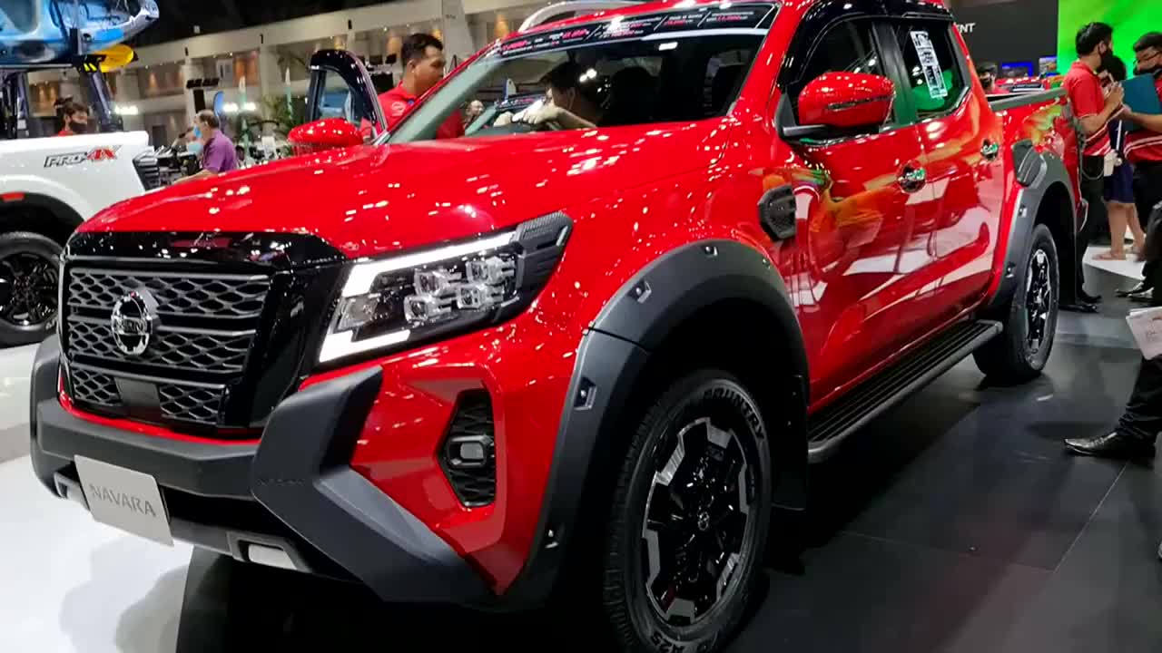 2021款日产纳瓦拉navara全方位实拍,太霸气了!-新浪汽车