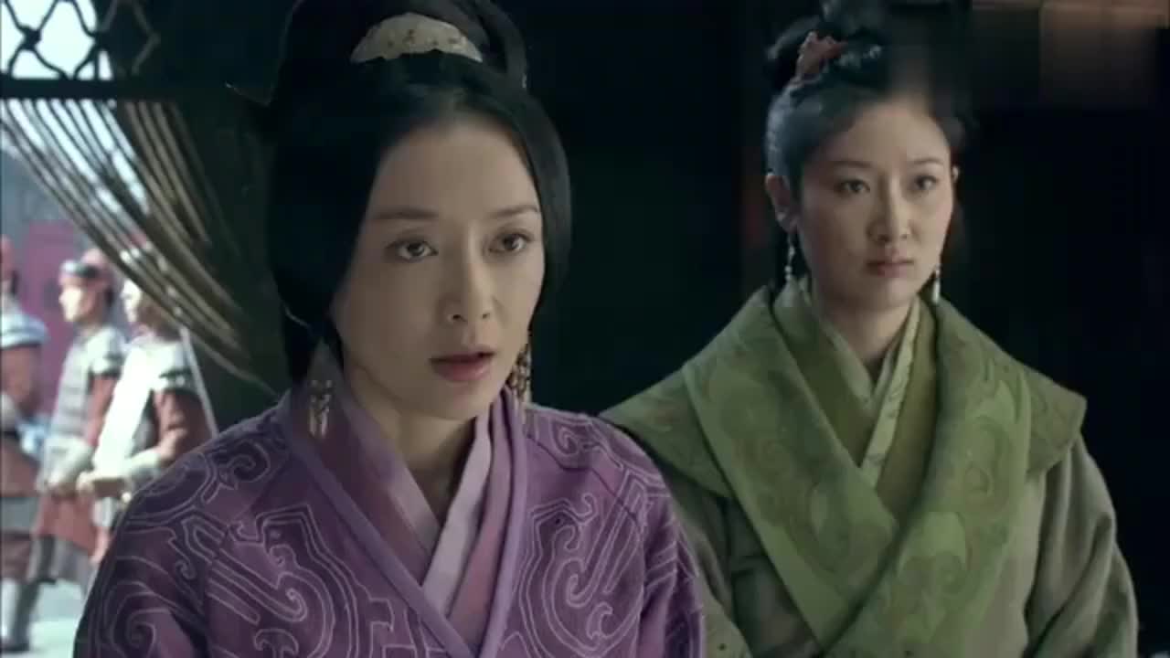 精彩视频吕雉大义灭亲把吕媭交给刘邦处理立马赢得刘邦欢心