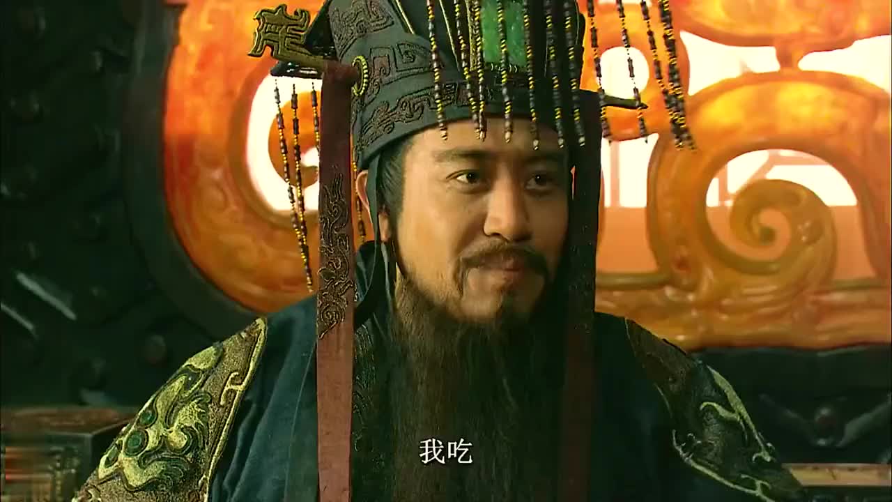 精彩视频:秦始皇与臣子吃一块肥肉,儒生说有失礼仪