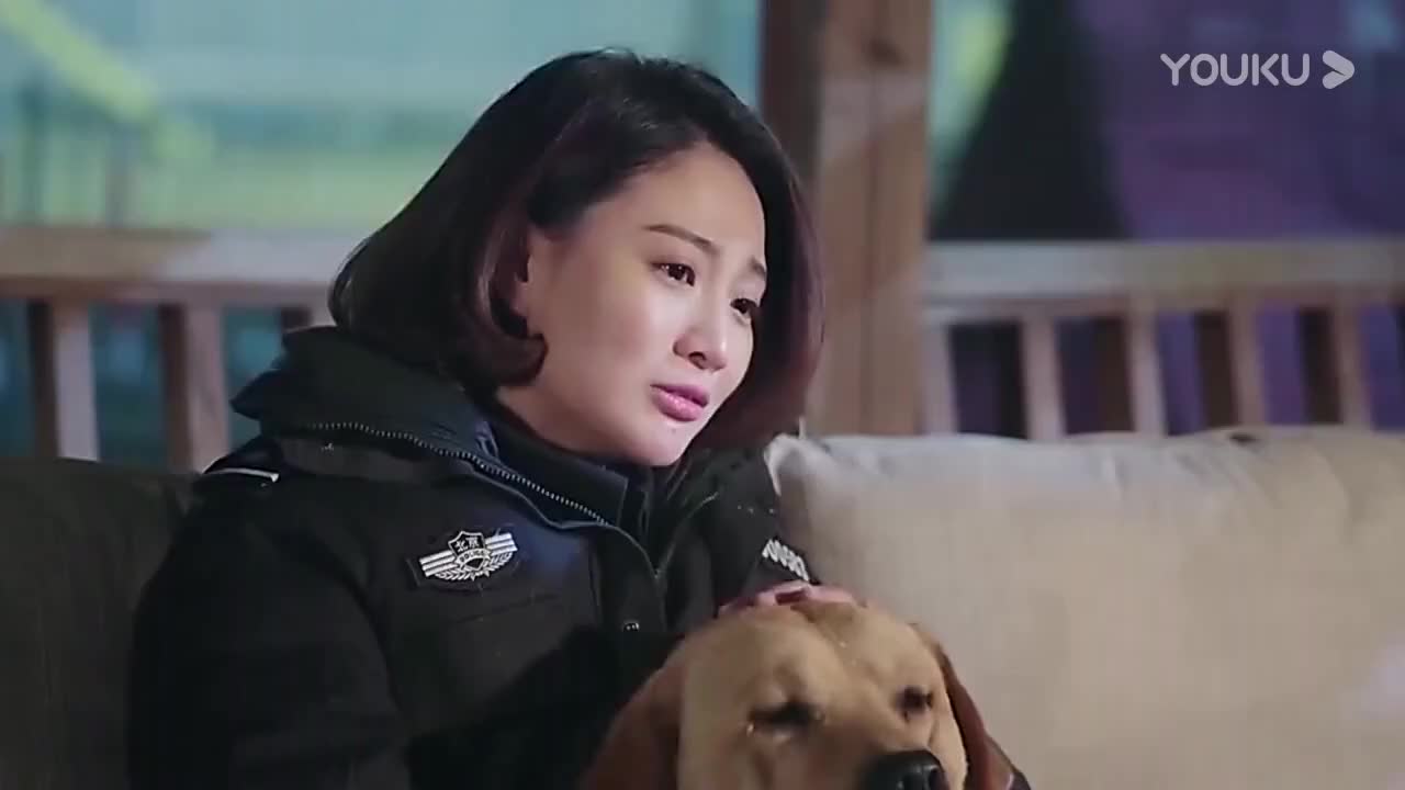警花与警犬一代犬王樱桃牺牲姝寒在樱桃葬礼上悲痛倒下
