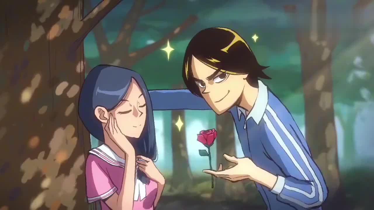 刺客伍六七可乐脚法精准本来是踢渣男的最终变成了暴揍六七