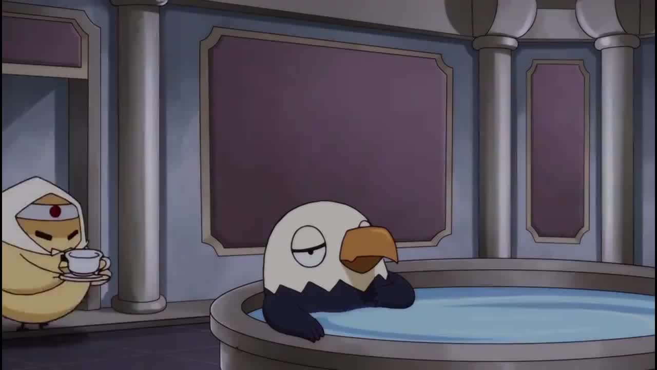 那年那兔那些事3脚盆鸡靠着拍鹰酱的马屁才有勇气再来找兔子