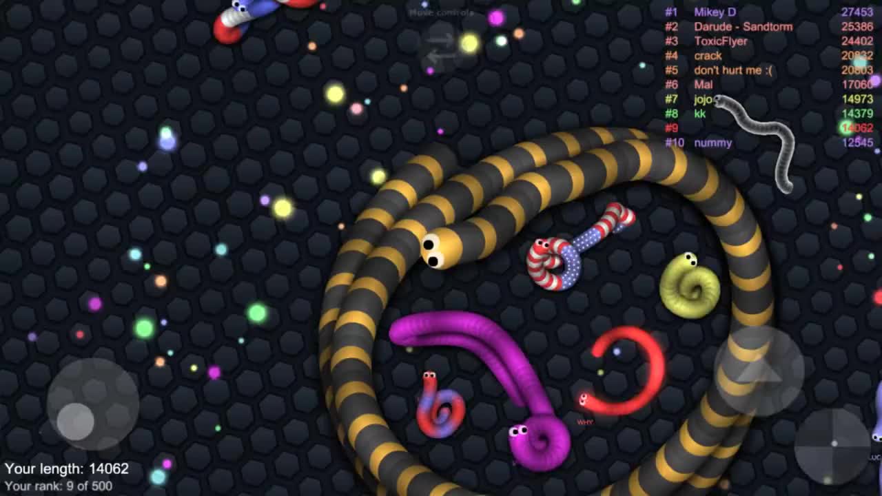 蛇蛇大作战一言不合开始与蛇赛跑