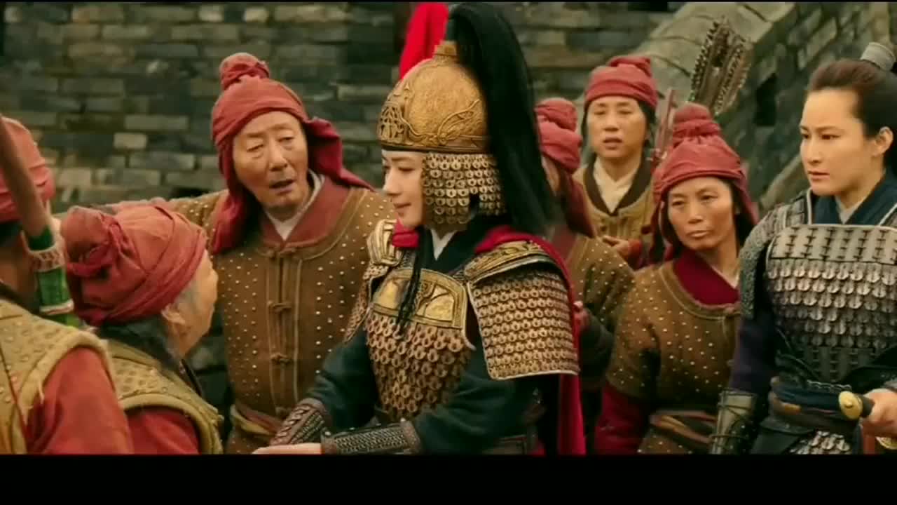 戚夫人带领全城百姓守新河城荡寇风云万茜吴越