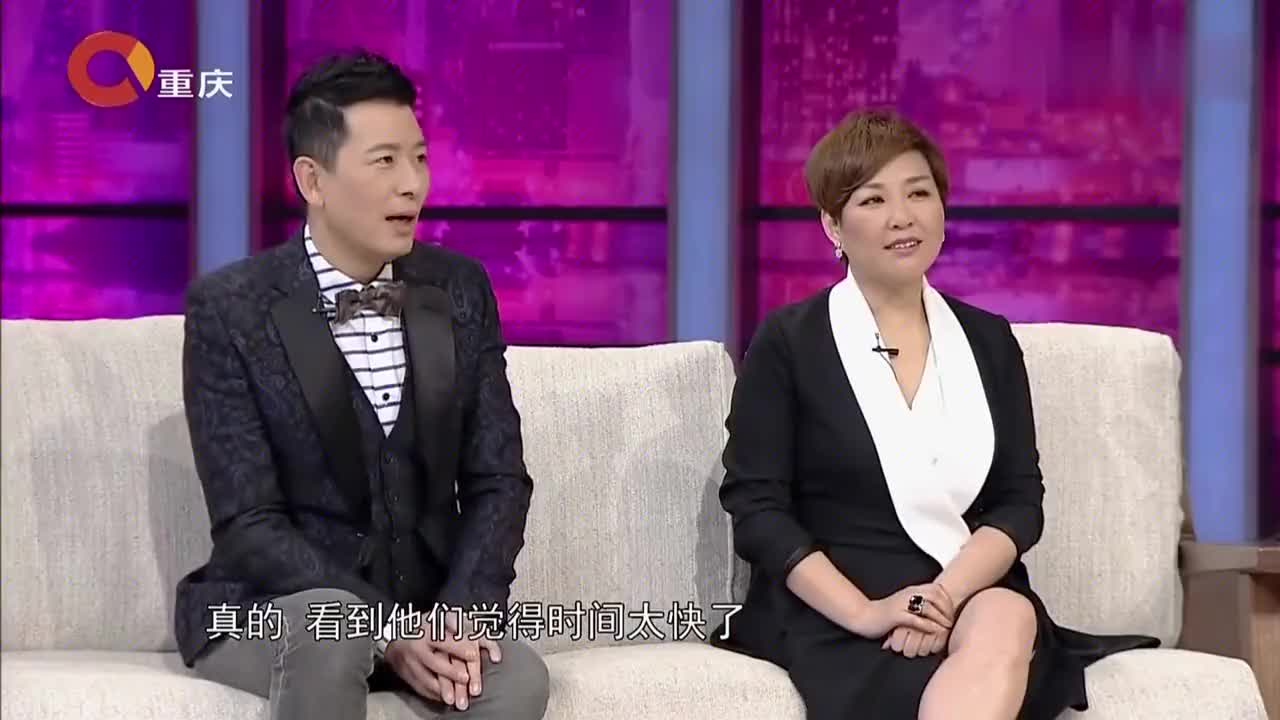 非常静距离戴军李静也有怕采访的人此人一上台俩人笑坏了