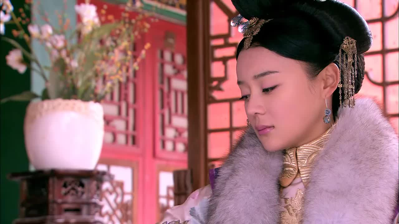 山河恋海兰珠差点小产瞧皇太极那担心样玉儿当初哪有这待遇