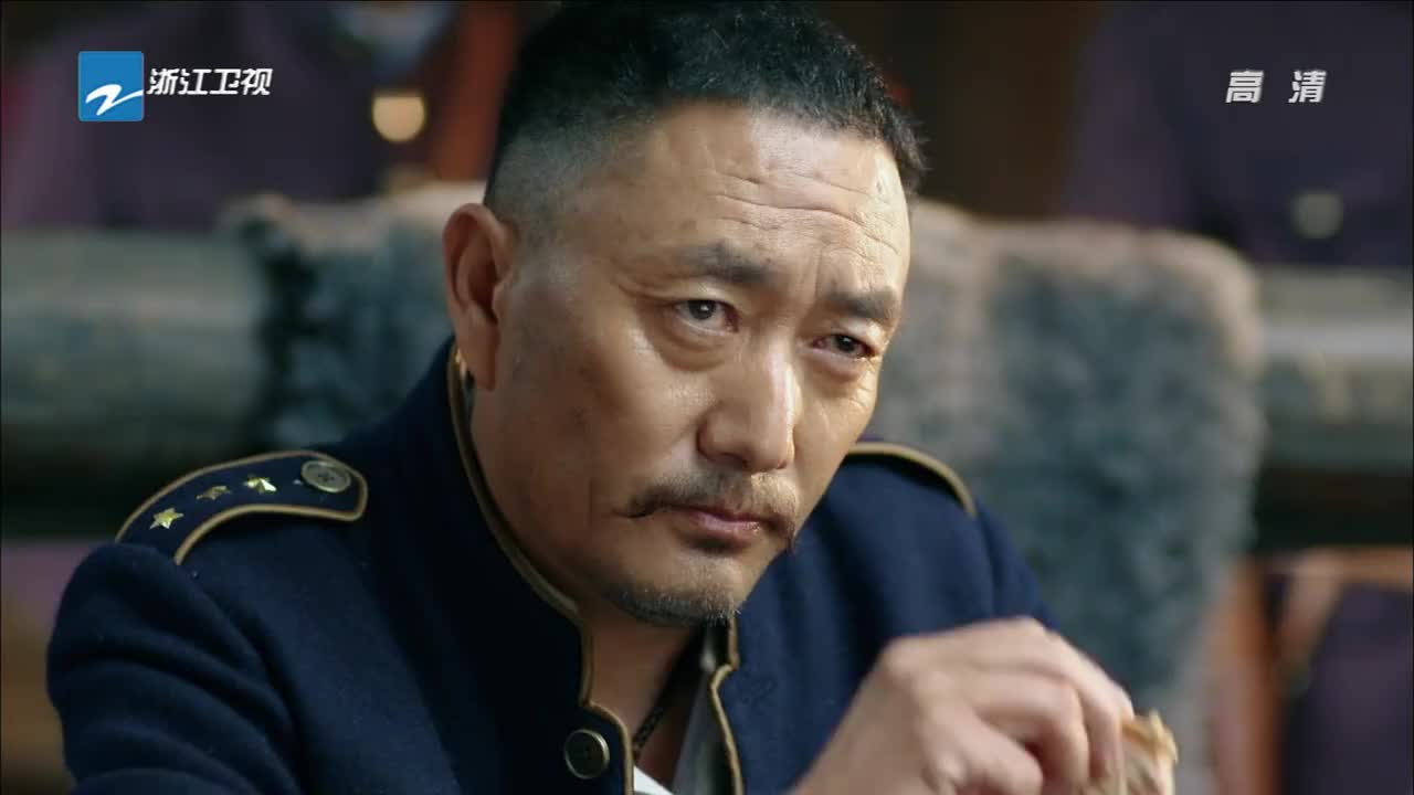 一代枭雄三春非要唱黑脸邹七说话都不管用了