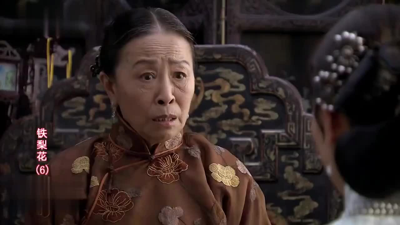 铁梨花:老太太大怒动家法,处置二姨太和胖丫,竟是因铁梨花