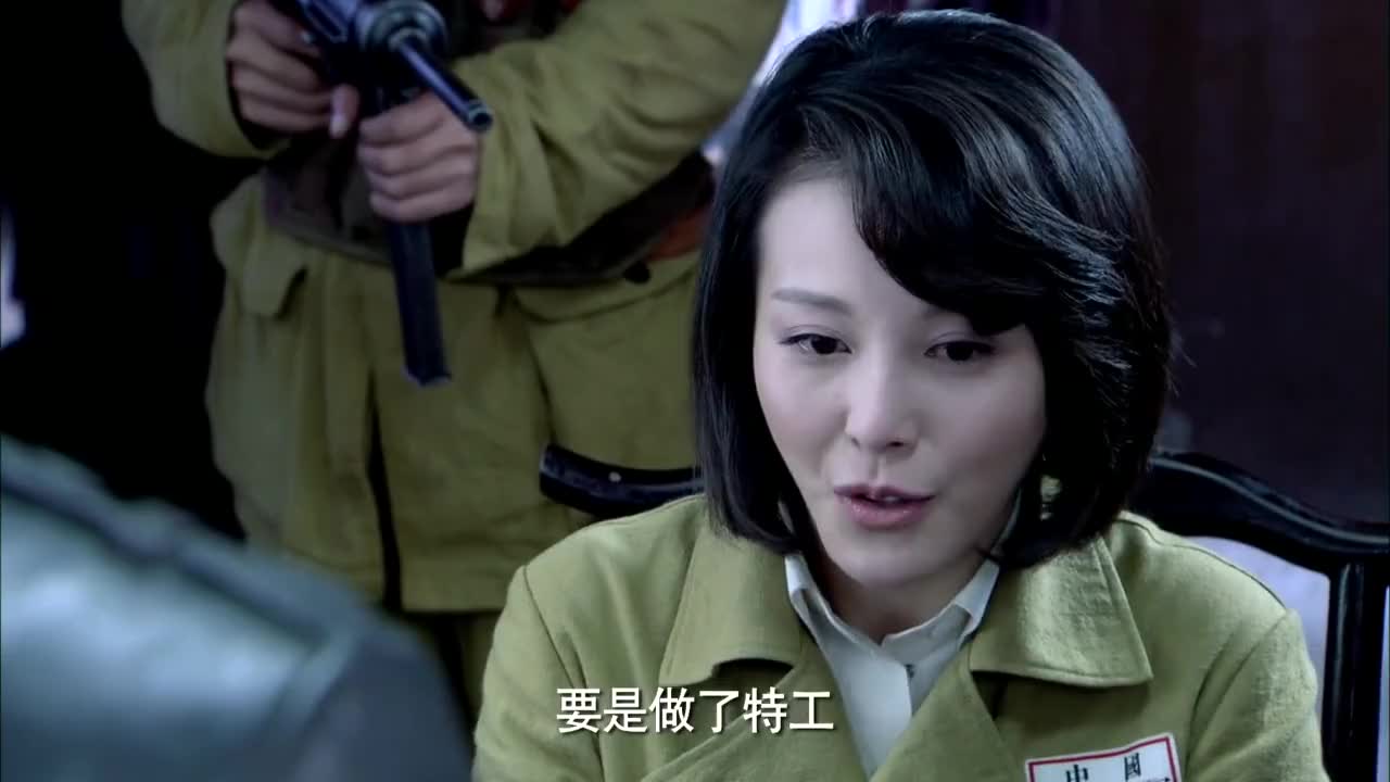 刀锋:何淑宜也是个悲剧人物,作为一个特工,爱上了自己的对手