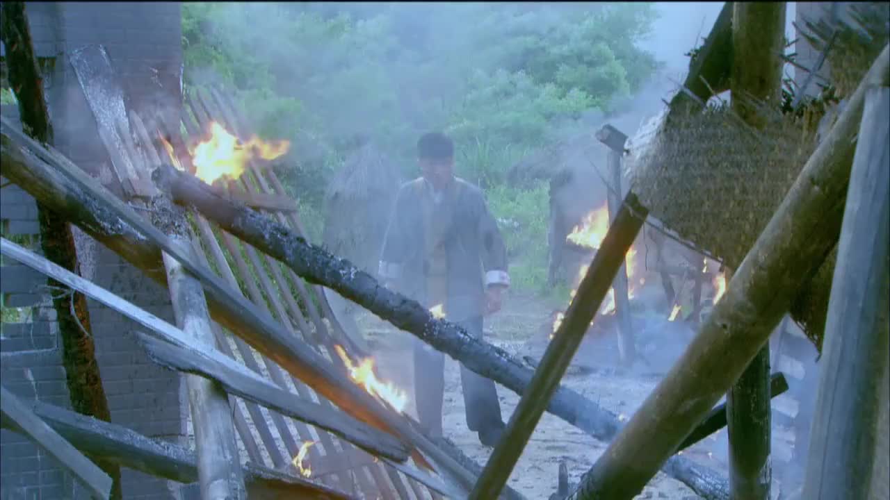 狐影藤竹找到了洋子他打算亲自为纯子报仇