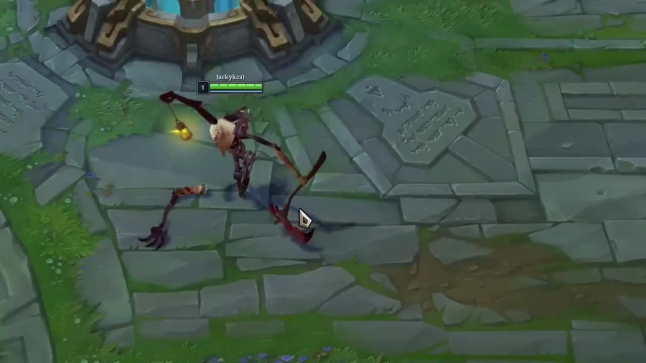 lol新版稻草人q能恐惧30人w能吸30人成最变态技能