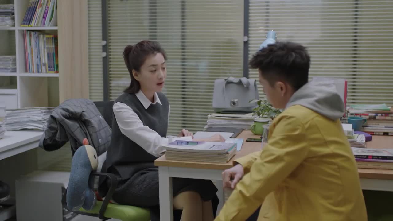 小欢喜高三决定学生的一生潘老师欣赏责任心要去家访英子