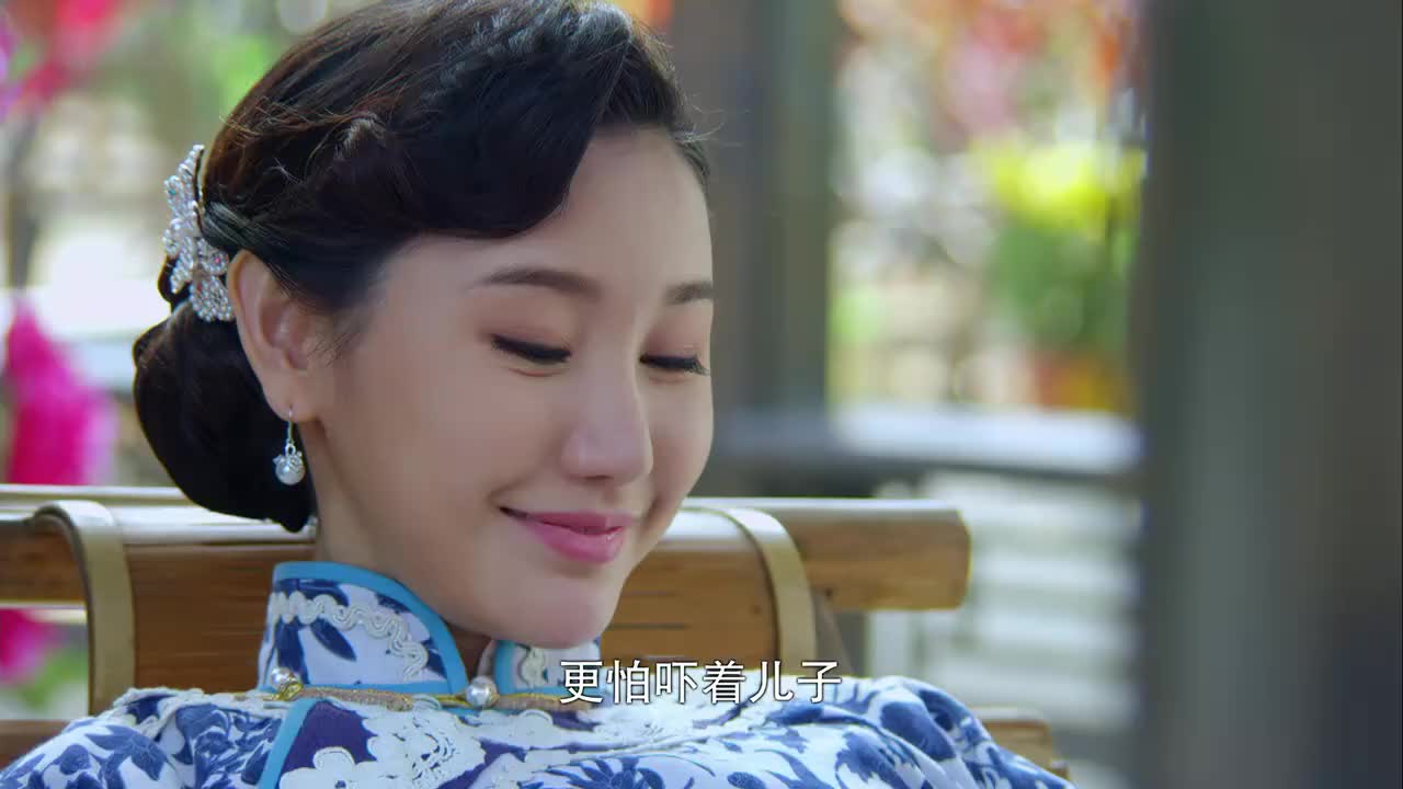 战神严振藩来看老婆前线吃紧只能待一会