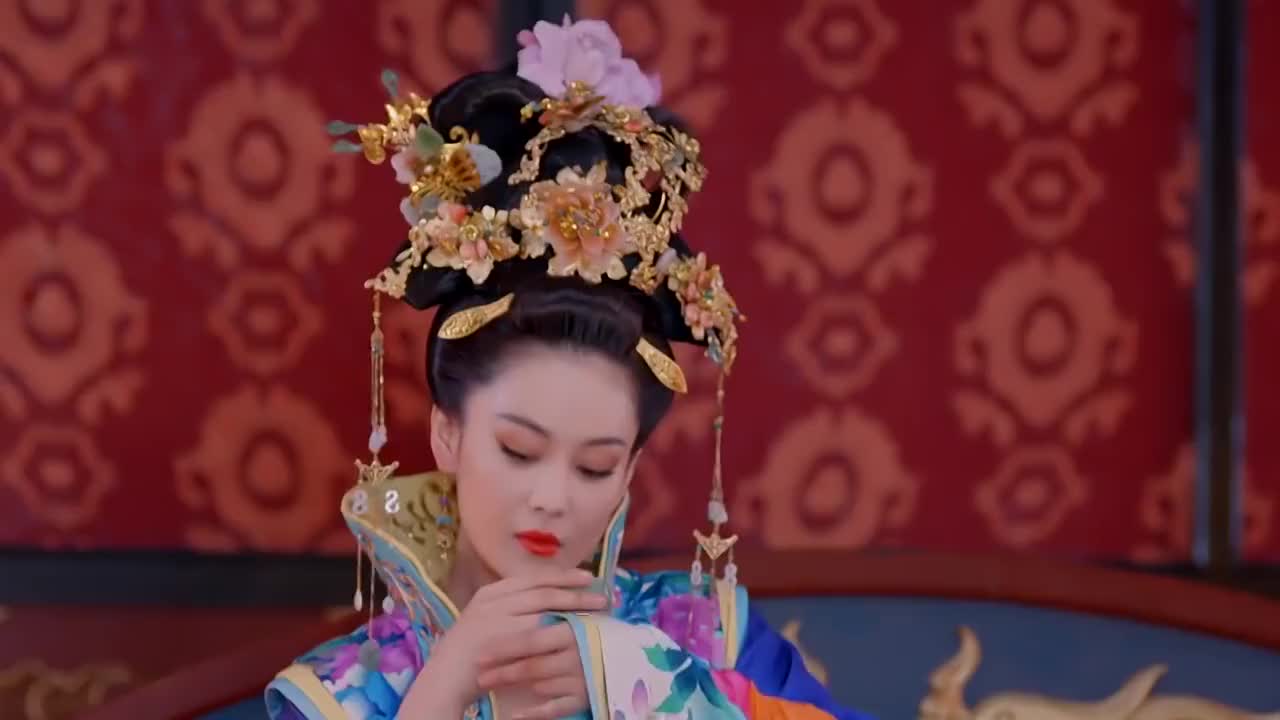 武媚娘传奇萧淑妃派人监视皇后竟发现她想拉拢武媚娘