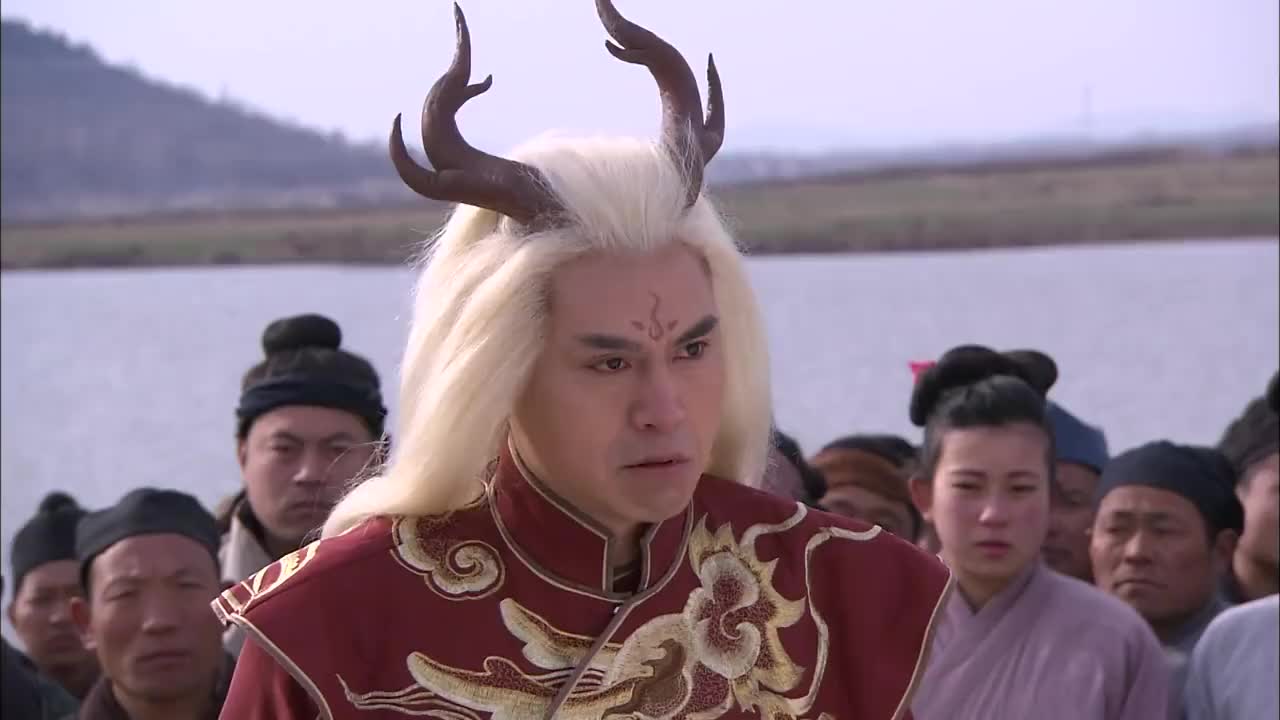 石敢当之雄峙天东敖申说出自己姑父的事皇帝匆匆赶来