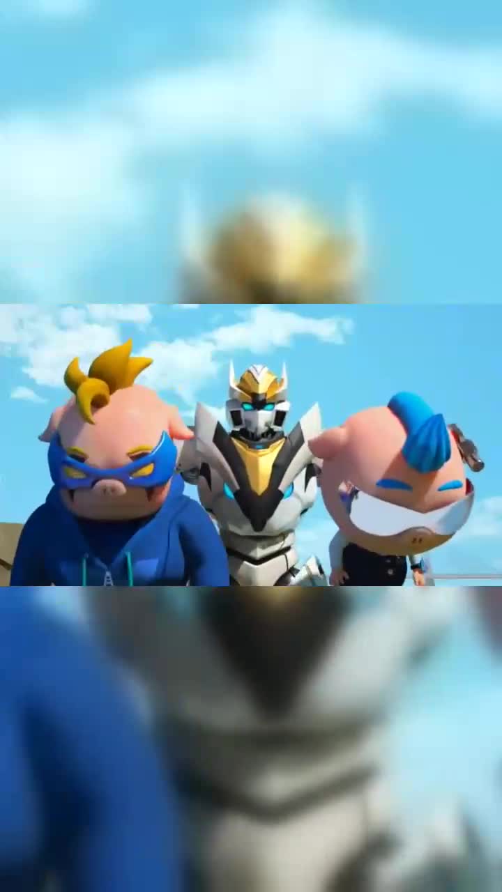 猪猪侠:躲过了子弹的攻击,却栽在了钢齿虎手里,阿五太不甘心!