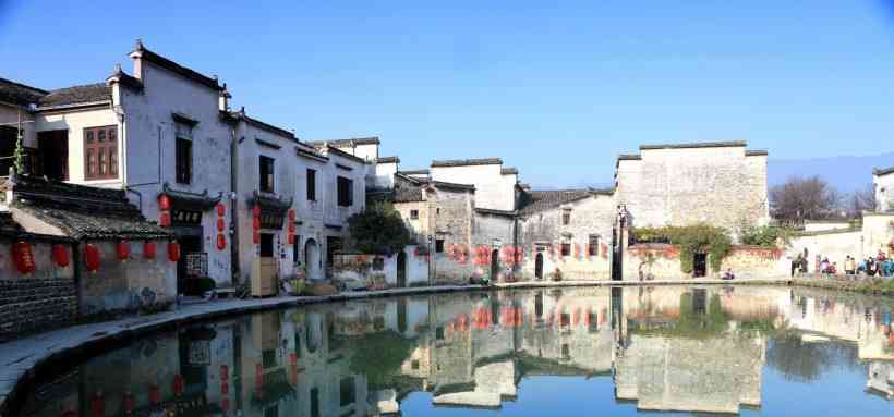 宏村:徽派建筑的最高艺术典范