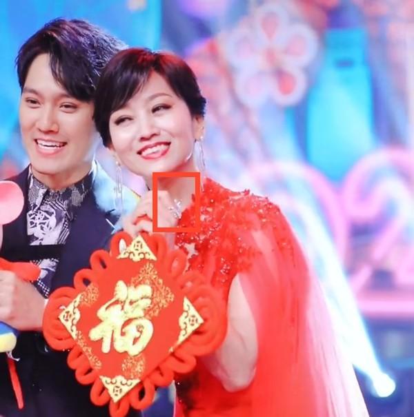 66岁赵雅芝发携儿子拜年视频,母子同框像姐弟