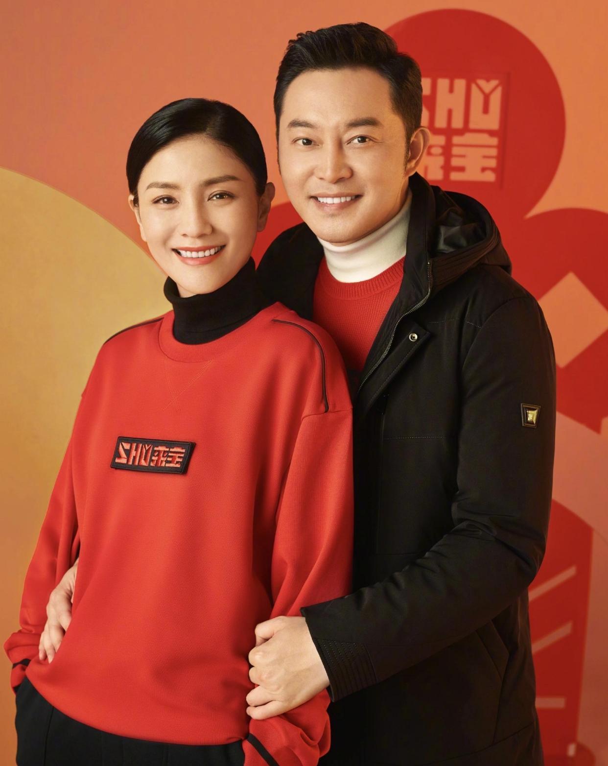 沙溢胡可才是娱乐圈家庭的典型吧